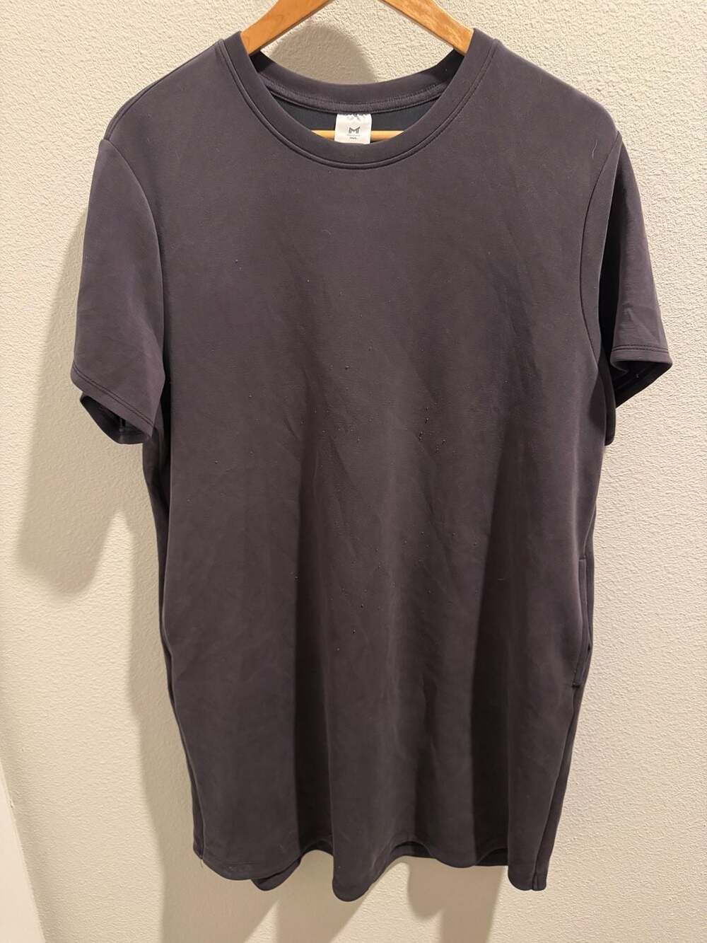 Member's Mark Ladies Sandwash Short Sleeve Tee with‎ Pockets